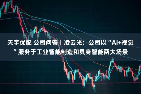 天宇优配 公司问答丨凌云光：公司以“AI+视觉”服务于工业智能制造和具身智能两大场景